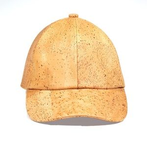 Cork Baseball Hat by Queork New Orleans